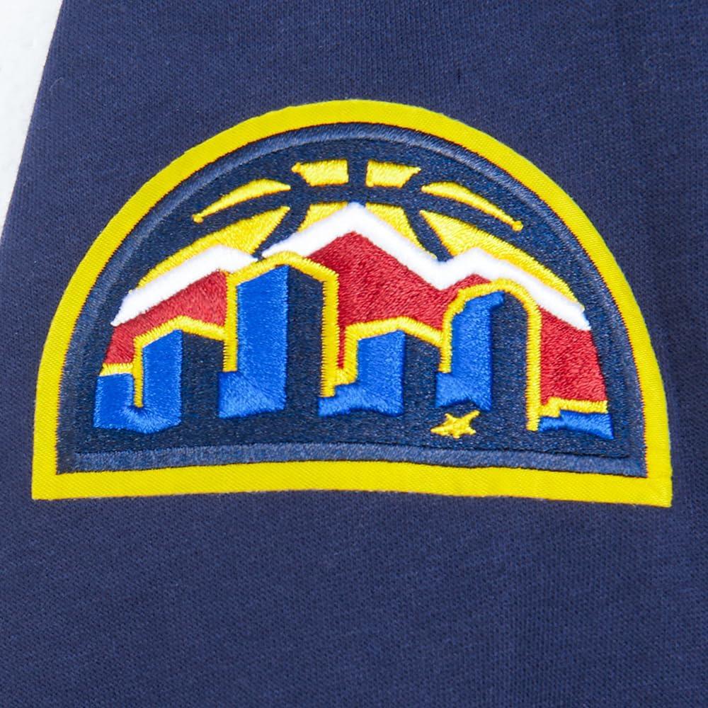 imagePro Standard NBA boys Big Boys Nba Classic Chenille Fleece Pull Over HoodieMidnight Navy
