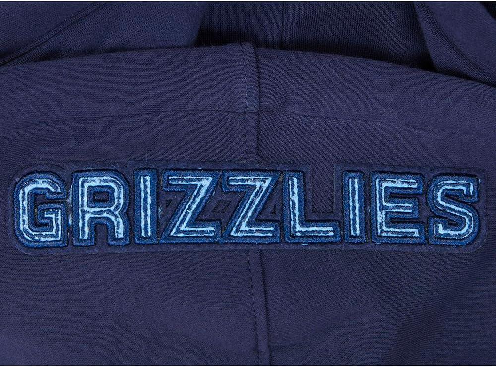 imagePro Standard NBA boys Big Boys Nba Classic Chenille Fleece Pull Over HoodieMidnight Navy