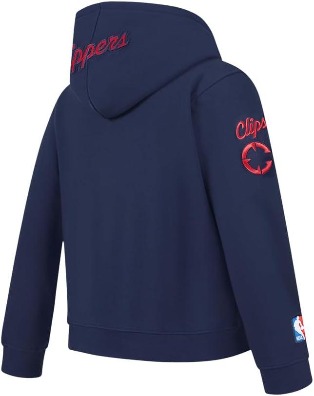 imagePro Standard NBA boys Big Boys Nba Classic Chenille Fleece Pull Over HoodieMidnight Navy
