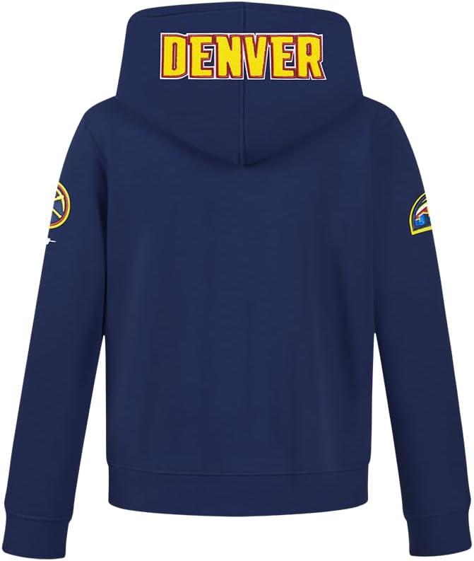 imagePro Standard NBA boys Big Boys Nba Classic Chenille Fleece Pull Over HoodieMidnight Navy