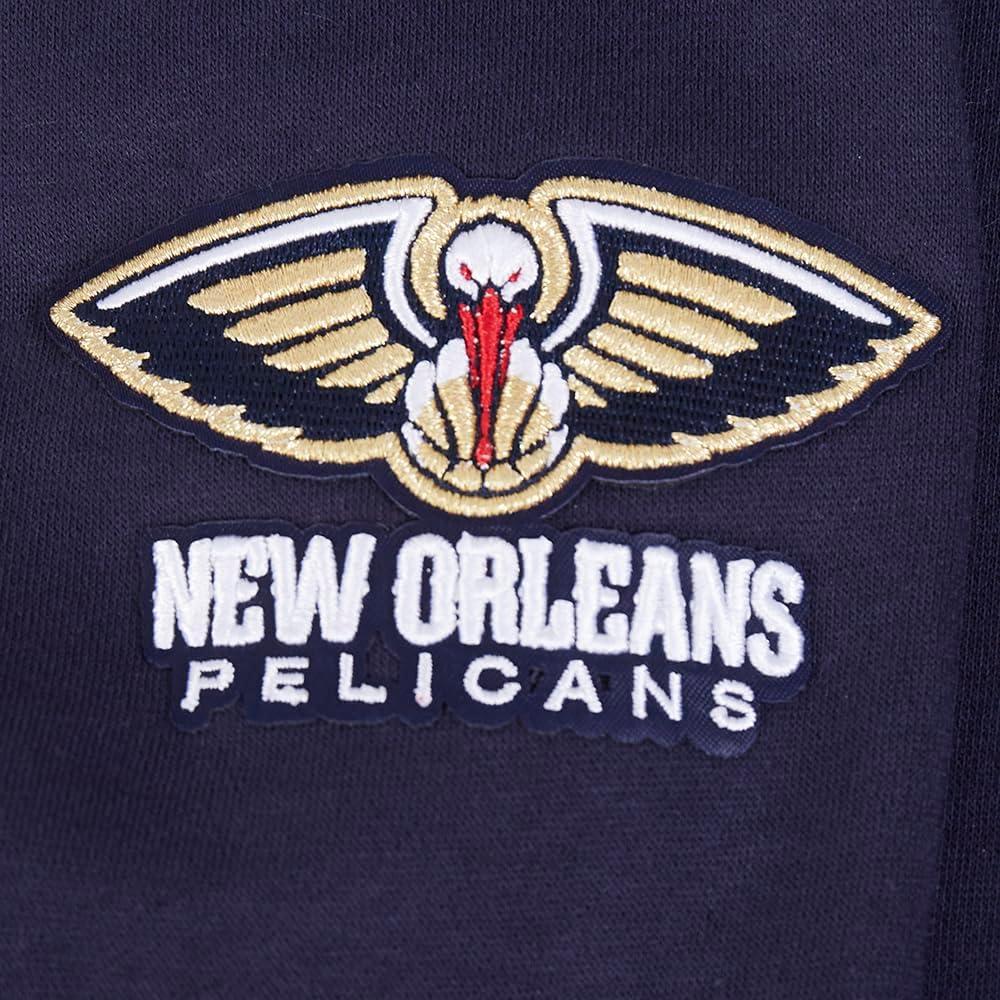imagePro Standard NBA boys Big Boys Nba Classic Chenille Fleece Pull Over HoodieMidnight Navy