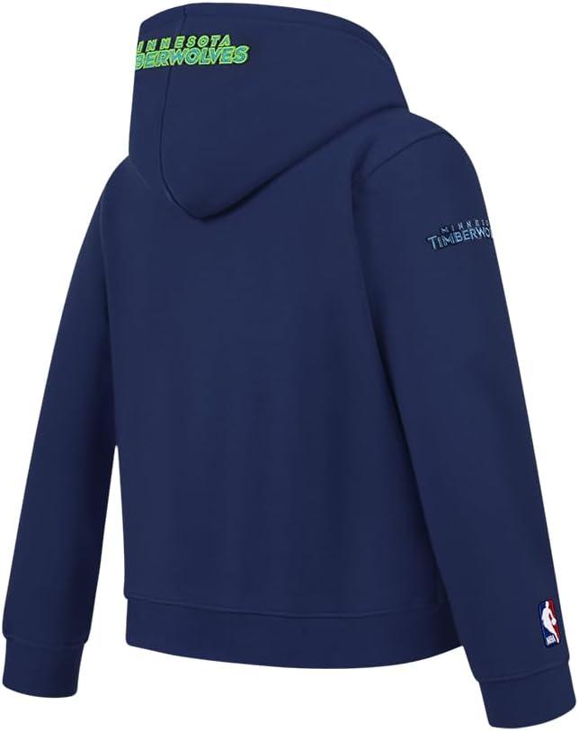 imagePro Standard NBA boys Big Boys Nba Classic Chenille Fleece Pull Over HoodieMidnight Navy