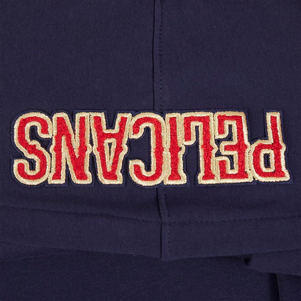imagePro Standard NBA boys Big Boys Nba Classic Chenille Fleece Pull Over HoodieMidnight Navy