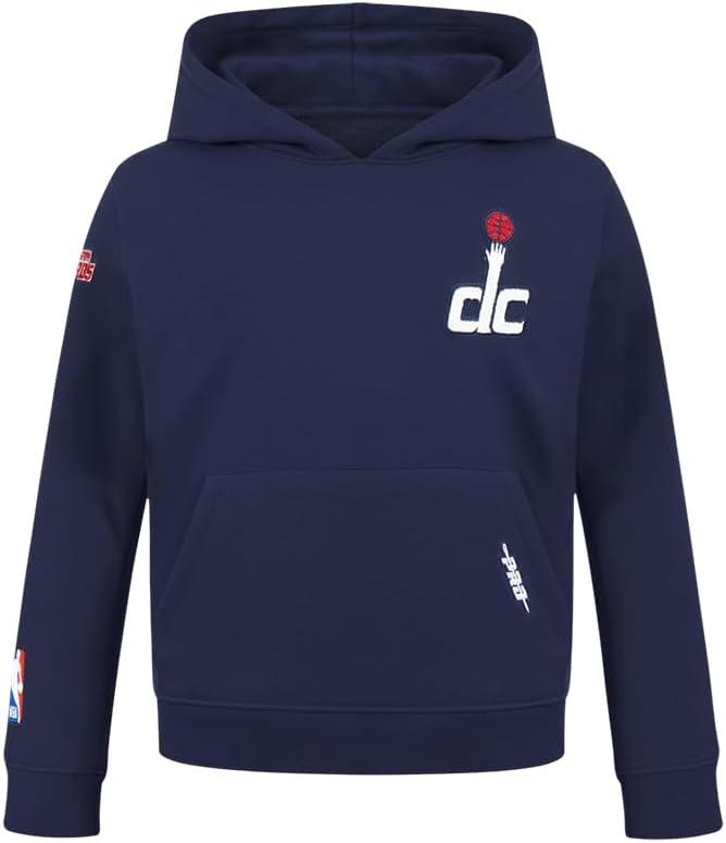 imagePro Standard NBA boys Big Boys Nba Classic Chenille Fleece Pull Over HoodieMidnight Navy