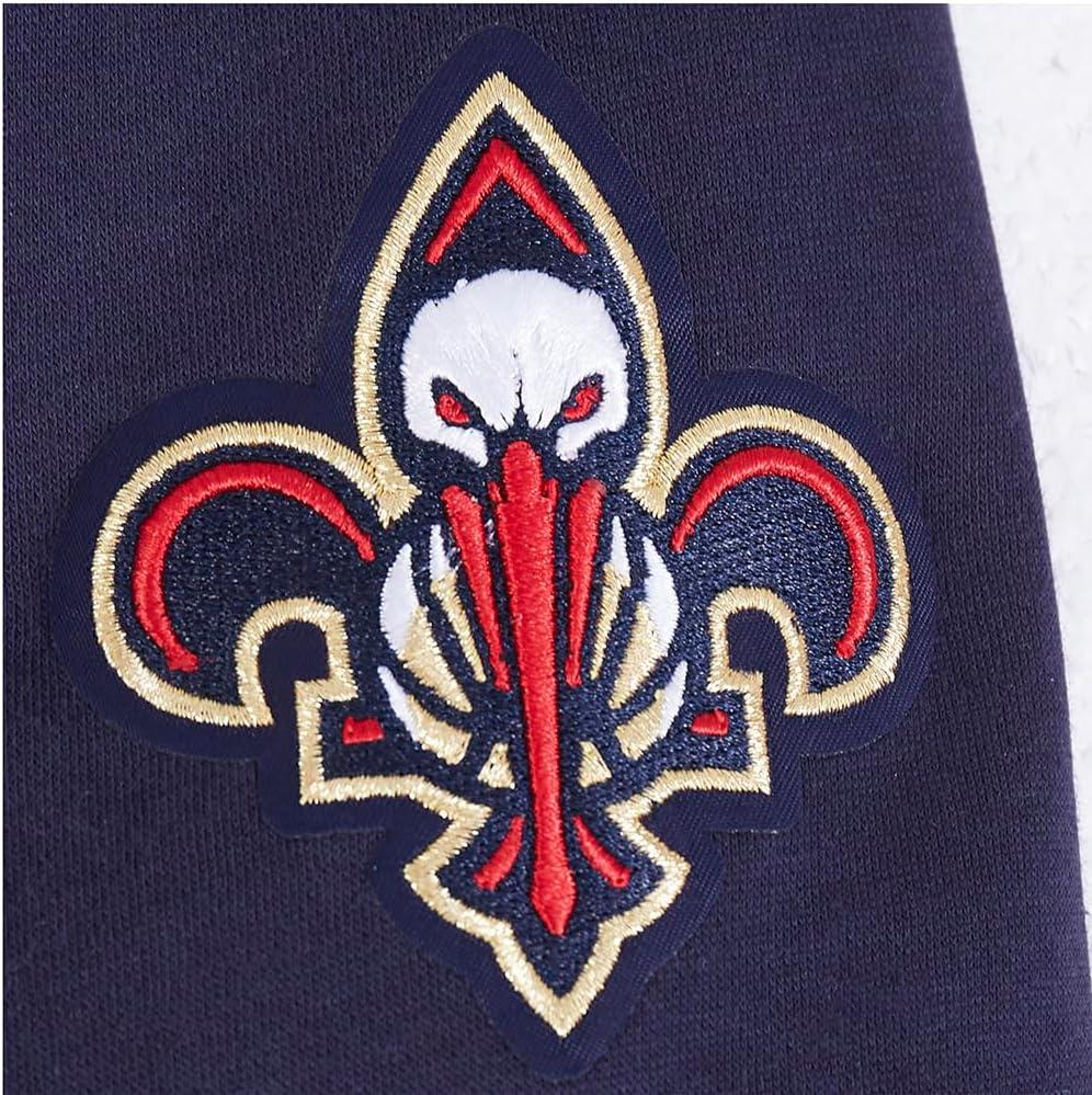 imagePro Standard NBA boys Big Boys Nba Classic Chenille Fleece Pull Over HoodieMidnight Navy