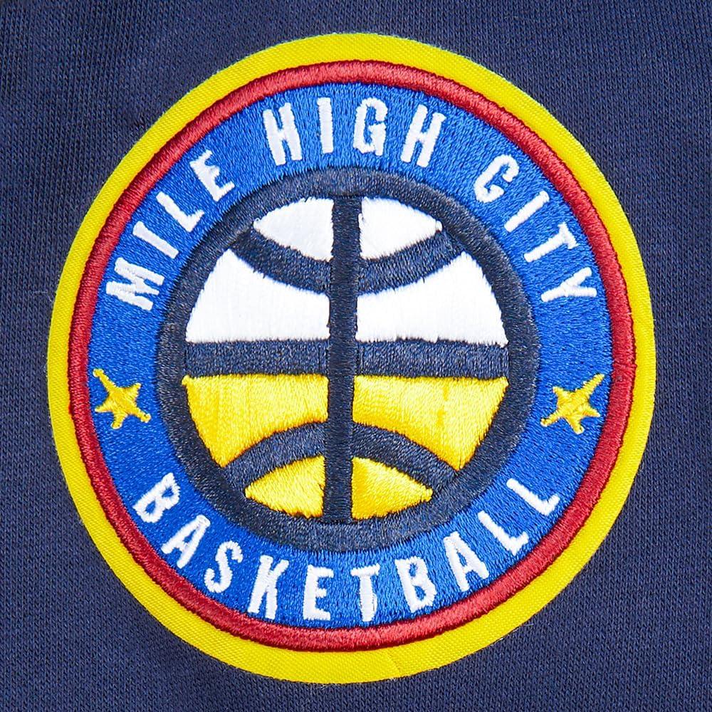 imagePro Standard NBA boys Big Boys Nba Classic Chenille Fleece Pull Over HoodieMidnight Navy
