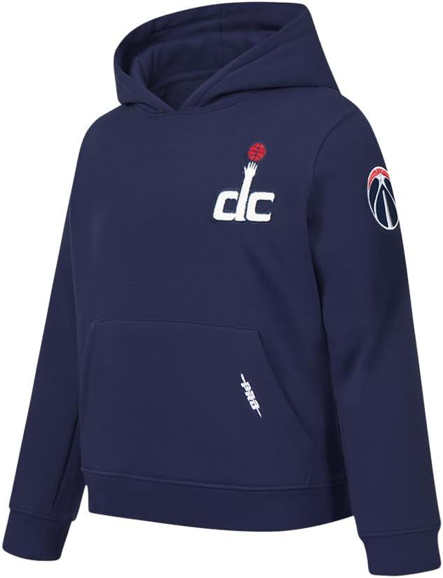imagePro Standard NBA boys Big Boys Nba Classic Chenille Fleece Pull Over HoodieMidnight Navy