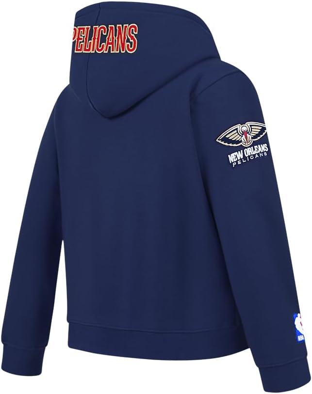 imagePro Standard NBA boys Big Boys Nba Classic Chenille Fleece Pull Over HoodieMidnight Navy