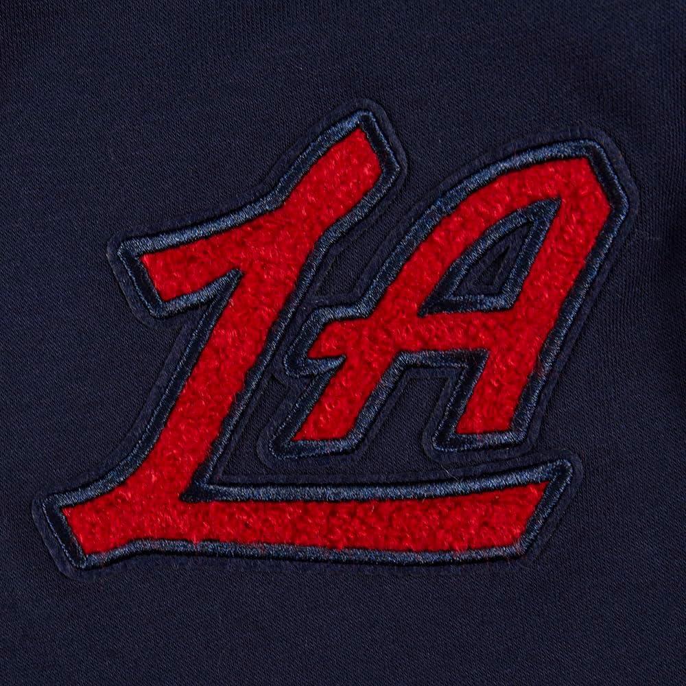 imagePro Standard NBA boys Big Boys Nba Classic Chenille Fleece Pull Over HoodieMidnight Navy