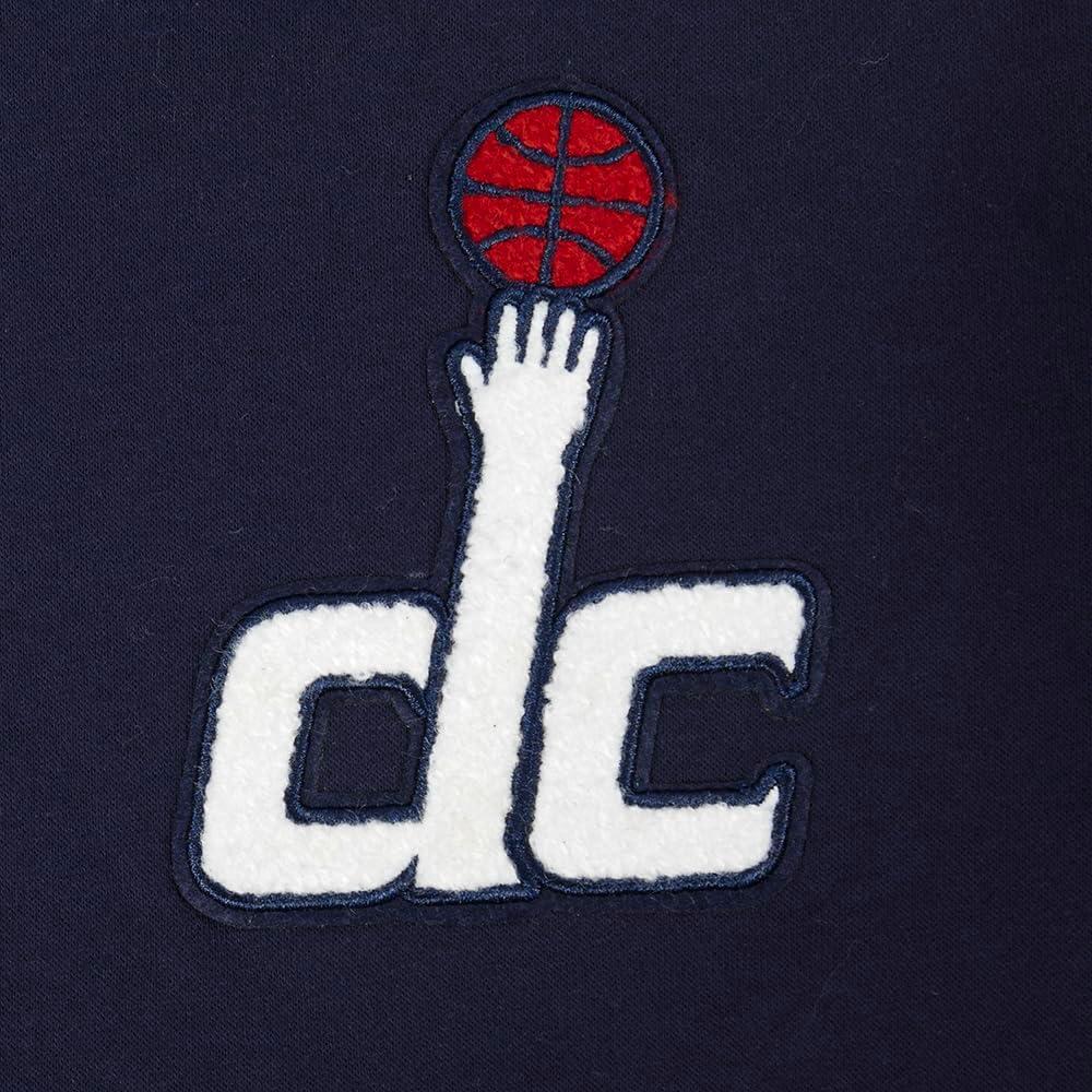imagePro Standard NBA boys Big Boys Nba Classic Chenille Fleece Pull Over HoodieMidnight Navy