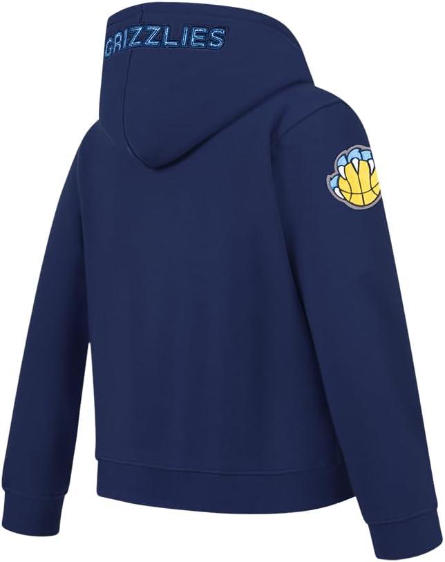 imagePro Standard NBA boys Big Boys Nba Classic Chenille Fleece Pull Over HoodieMidnight Navy