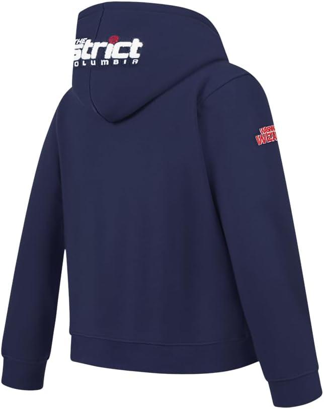 imagePro Standard NBA boys Big Boys Nba Classic Chenille Fleece Pull Over HoodieMidnight Navy
