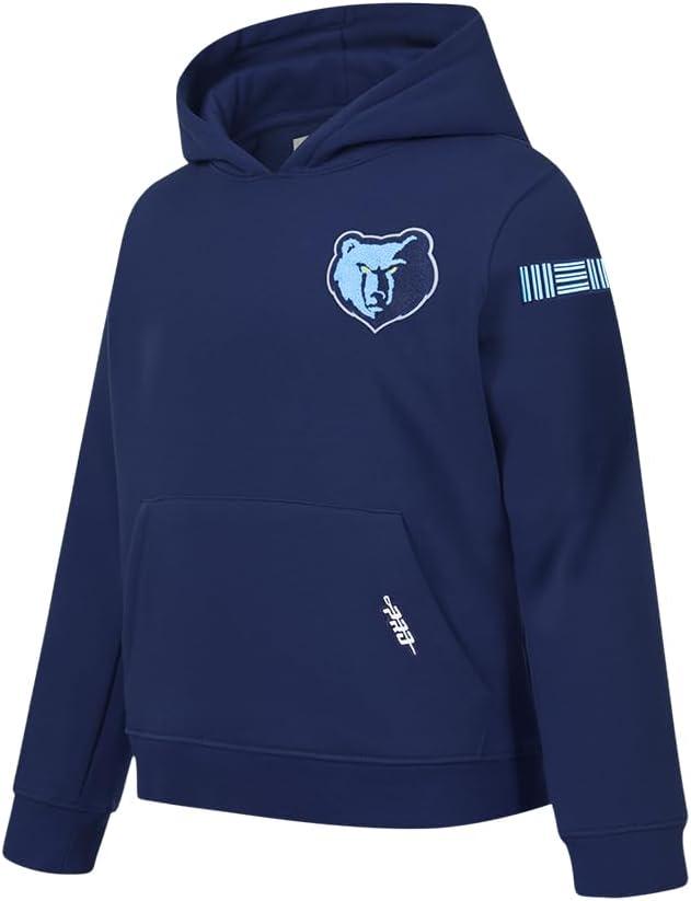 imagePro Standard NBA boys Big Boys Nba Classic Chenille Fleece Pull Over HoodieMidnight Navy
