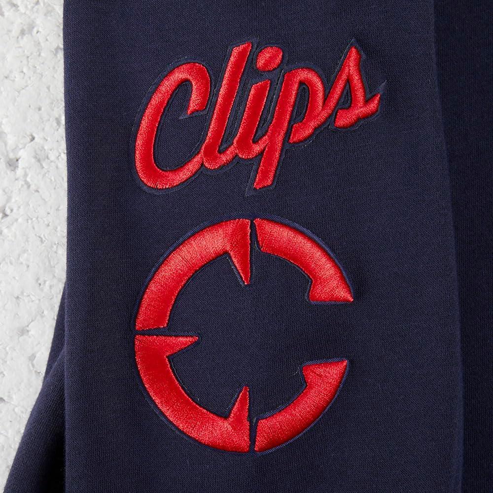 imagePro Standard NBA boys Big Boys Nba Classic Chenille Fleece Pull Over HoodieMidnight Navy