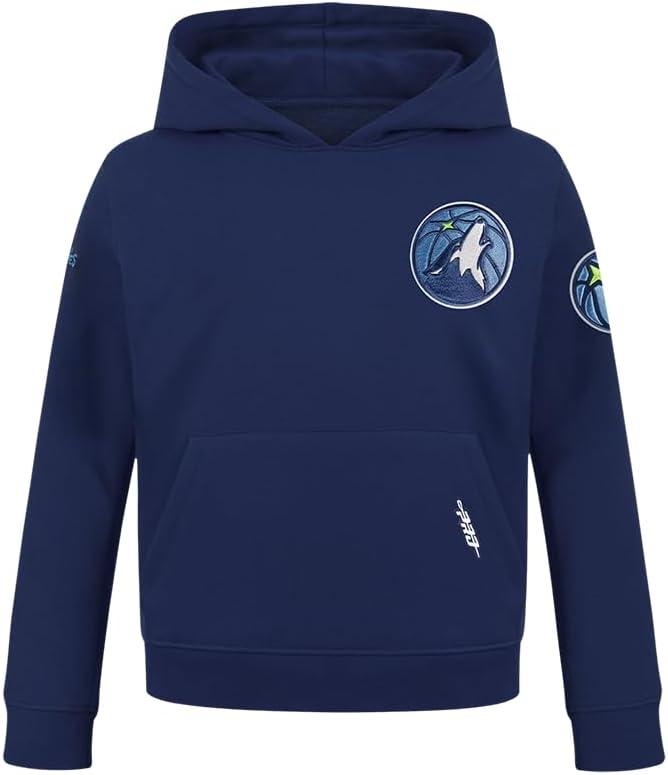 imagePro Standard NBA boys Big Boys Nba Classic Chenille Fleece Pull Over HoodieMidnight Navy