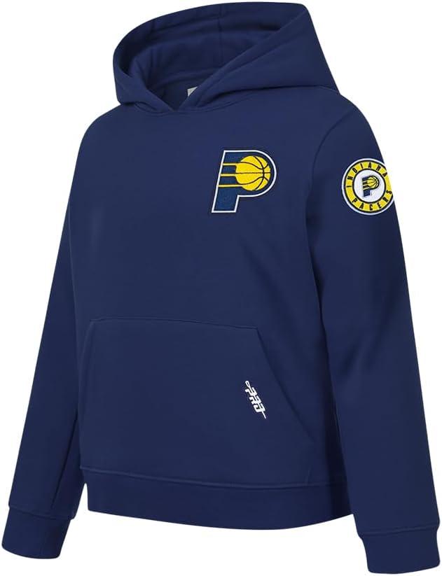 imagePro Standard NBA boys Big Boys Nba Classic Chenille Fleece Pull Over HoodieMidnight Navy
