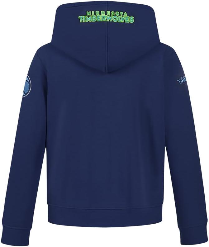 imagePro Standard NBA boys Big Boys Nba Classic Chenille Fleece Pull Over HoodieMidnight Navy
