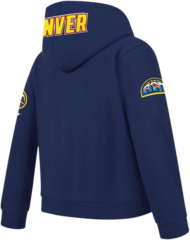 imagePro Standard NBA boys Big Boys Nba Classic Chenille Fleece Pull Over HoodieMidnight Navy