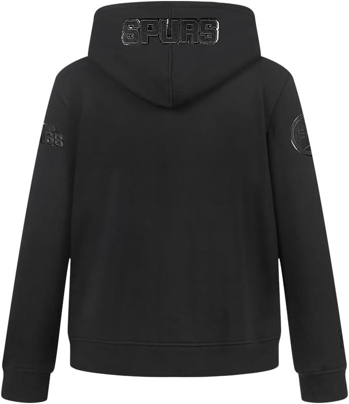 imagePro Standard NBA boys Big Boys Nba Classic Triple Black Fleece Pull Over HoodieBlack