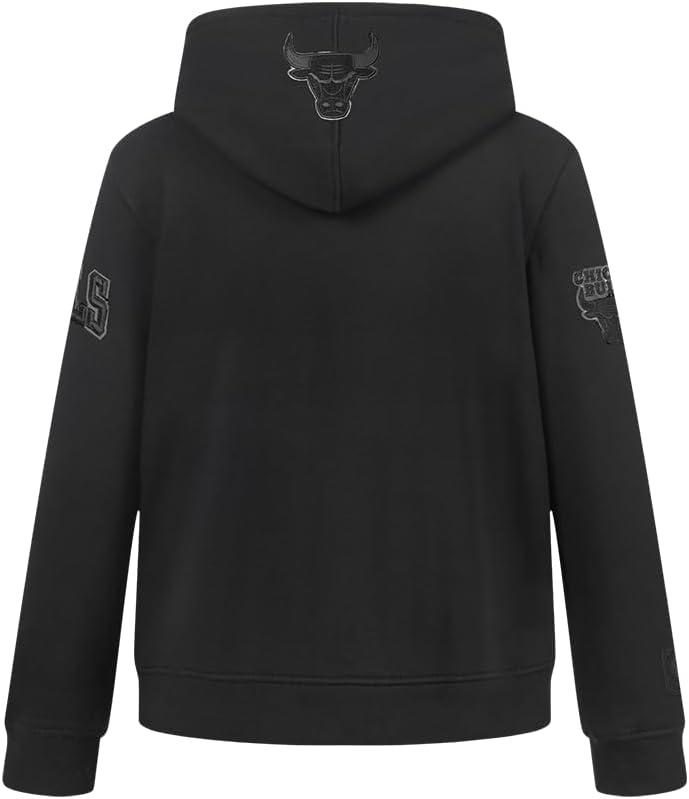 imagePro Standard NBA boys Big Boys Nba Classic Triple Black Fleece Pull Over HoodieBlack