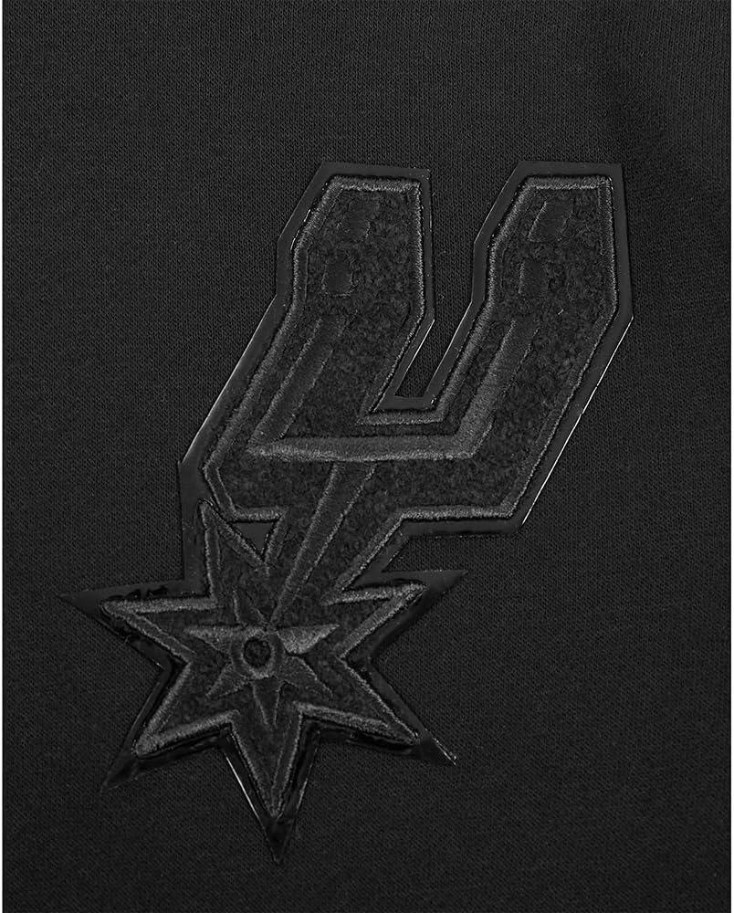 imagePro Standard NBA boys Big Boys Nba Classic Triple Black Fleece Pull Over HoodieBlack
