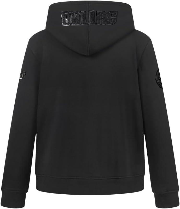 imagePro Standard NBA boys Big Boys Nba Classic Triple Black Fleece Pull Over HoodieBlack