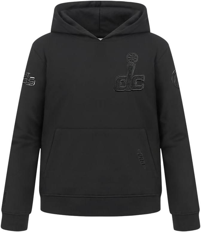 imagePro Standard NBA boys Big Boys Nba Classic Triple Black Fleece Pull Over HoodieBlack