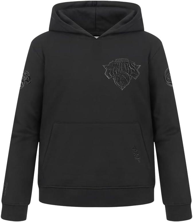 imagePro Standard NBA boys Big Boys Nba Classic Triple Black Fleece Pull Over HoodieBlack