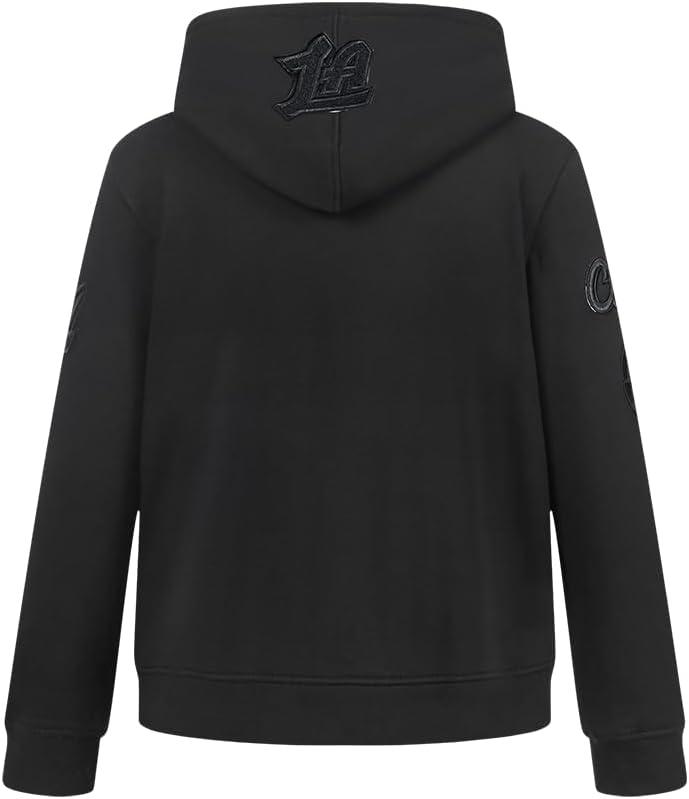 imagePro Standard NBA boys Big Boys Nba Classic Triple Black Fleece Pull Over HoodieBlack