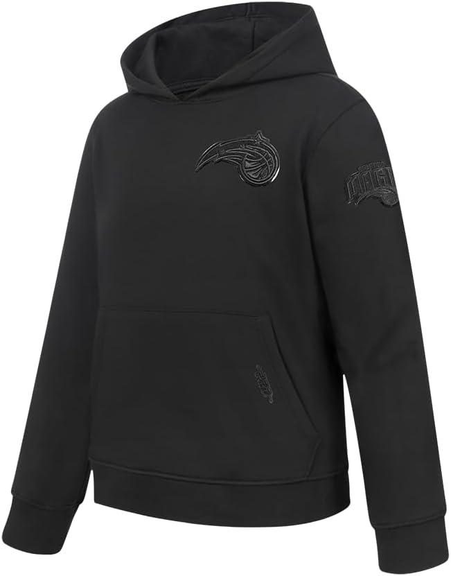 imagePro Standard NBA boys Big Boys Nba Classic Triple Black Fleece Pull Over HoodieBlack