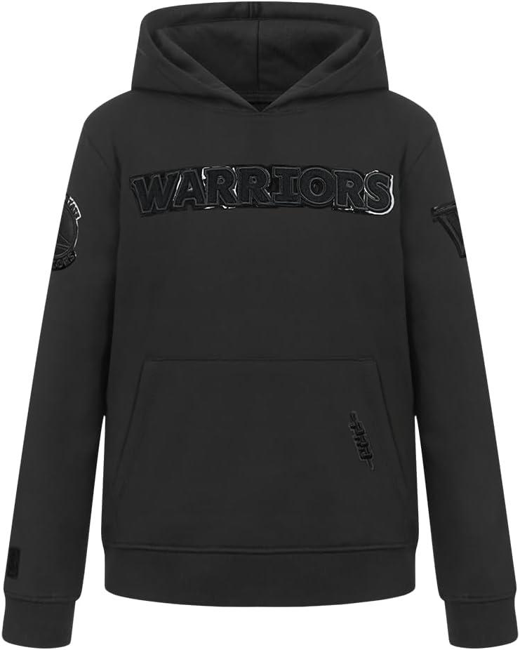 imagePro Standard NBA boys Big Boys Nba Classic Triple Black Fleece Pull Over HoodieBlack
