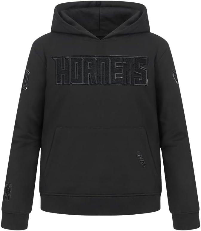 imagePro Standard NBA boys Big Boys Nba Classic Triple Black Fleece Pull Over HoodieBlack