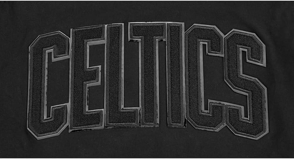 imagePro Standard NBA boys Big Boys Nba Classic Triple Black Fleece Pull Over HoodieBlack