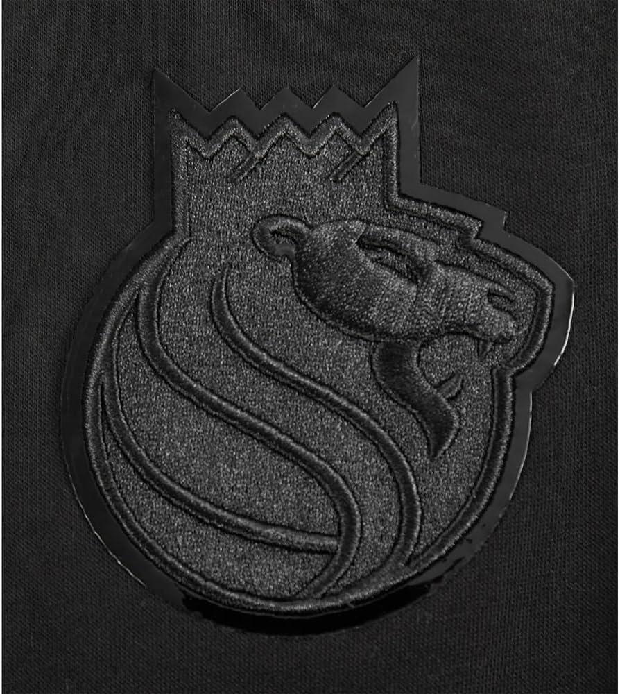 imagePro Standard NBA boys Big Boys Nba Classic Triple Black Fleece Pull Over HoodieBlack