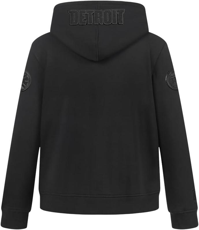 imagePro Standard NBA boys Big Boys Nba Classic Triple Black Fleece Pull Over HoodieBlack