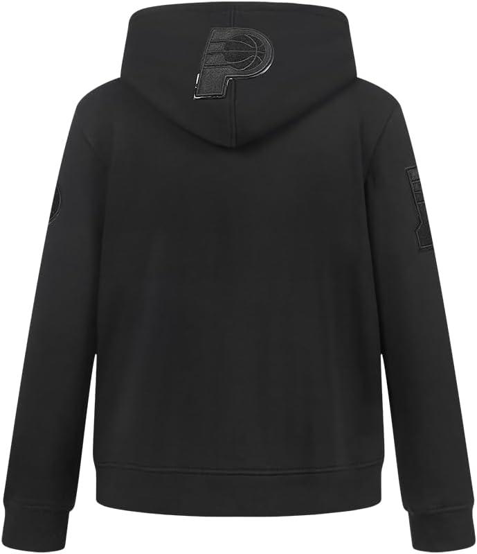 imagePro Standard NBA boys Big Boys Nba Classic Triple Black Fleece Pull Over HoodieBlack