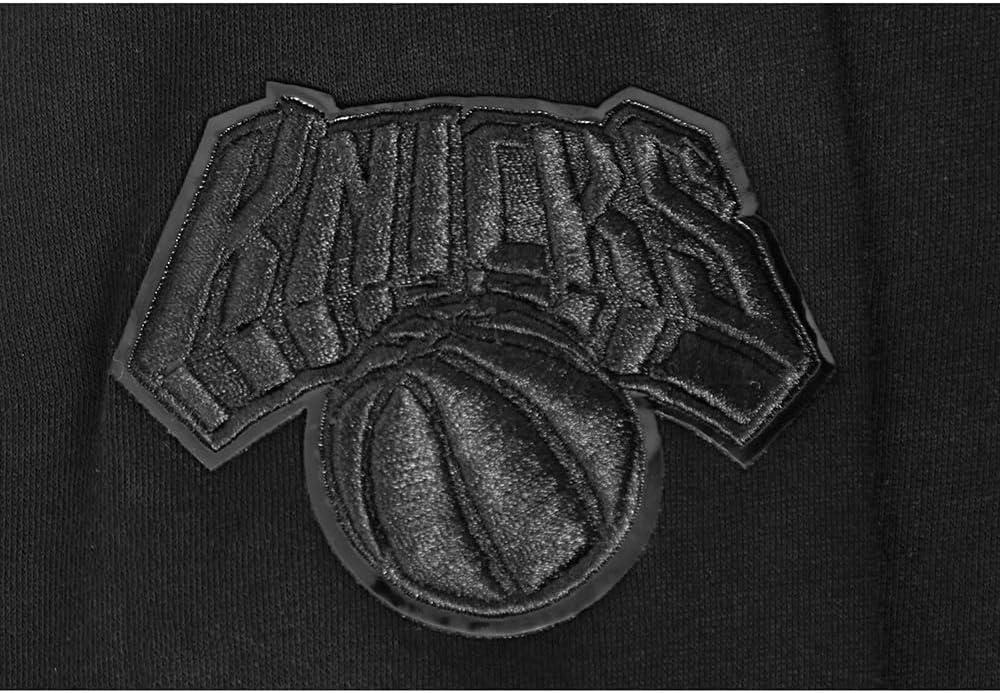 imagePro Standard NBA boys Big Boys Nba Classic Triple Black Fleece Pull Over HoodieBlack