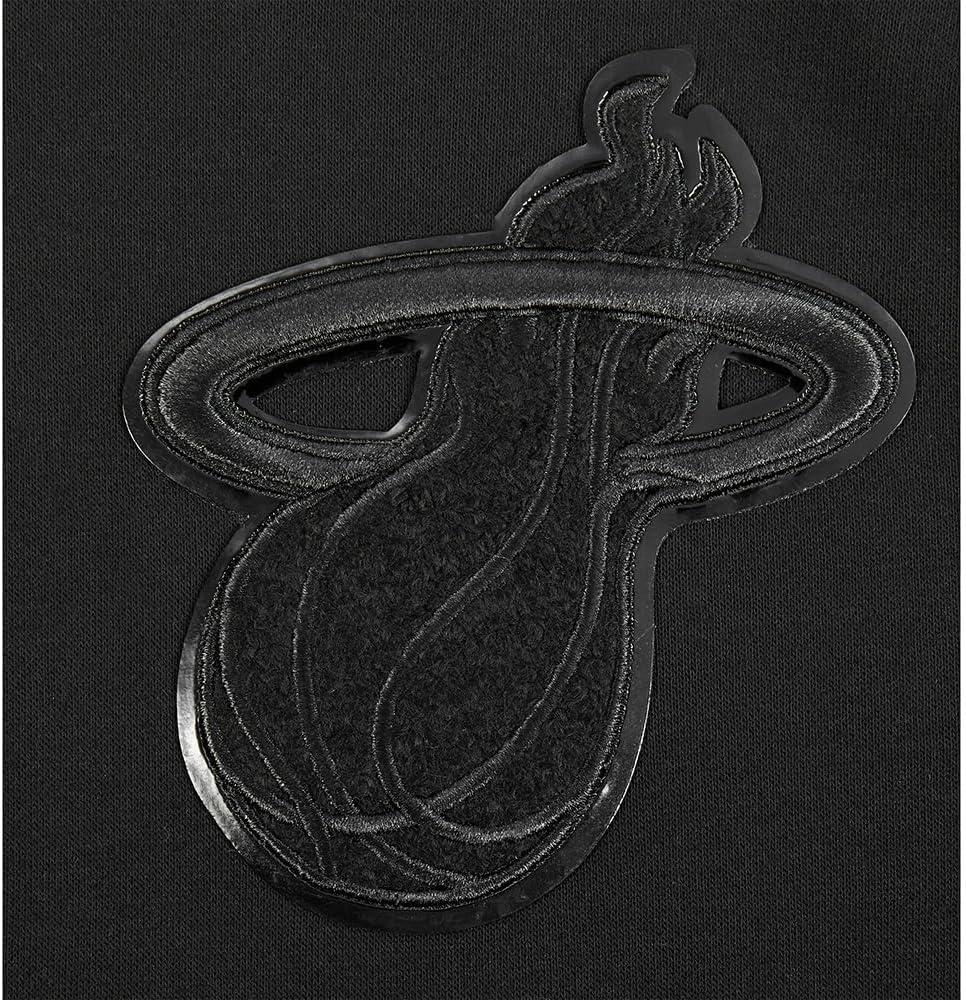 imagePro Standard NBA boys Big Boys Nba Classic Triple Black Fleece Pull Over HoodieBlack