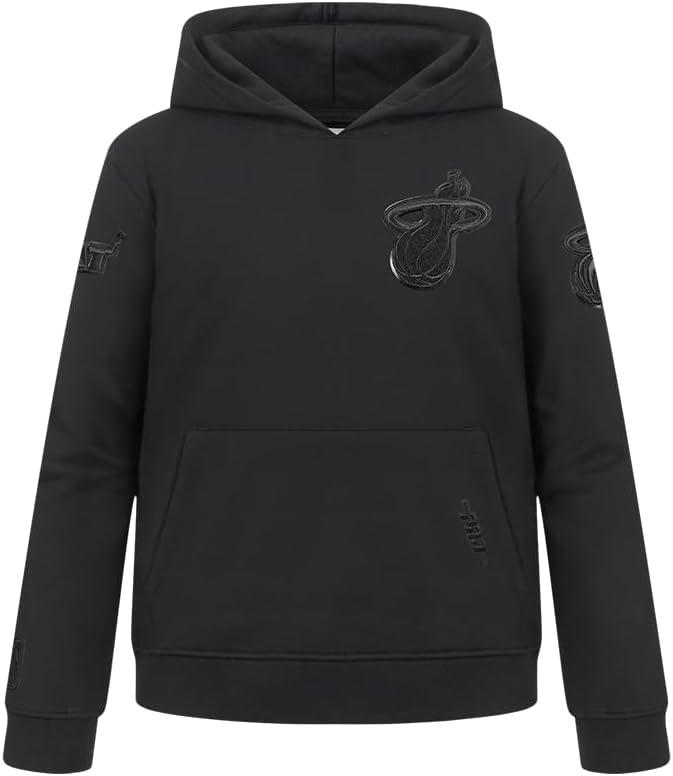 imagePro Standard NBA boys Big Boys Nba Classic Triple Black Fleece Pull Over HoodieBlack