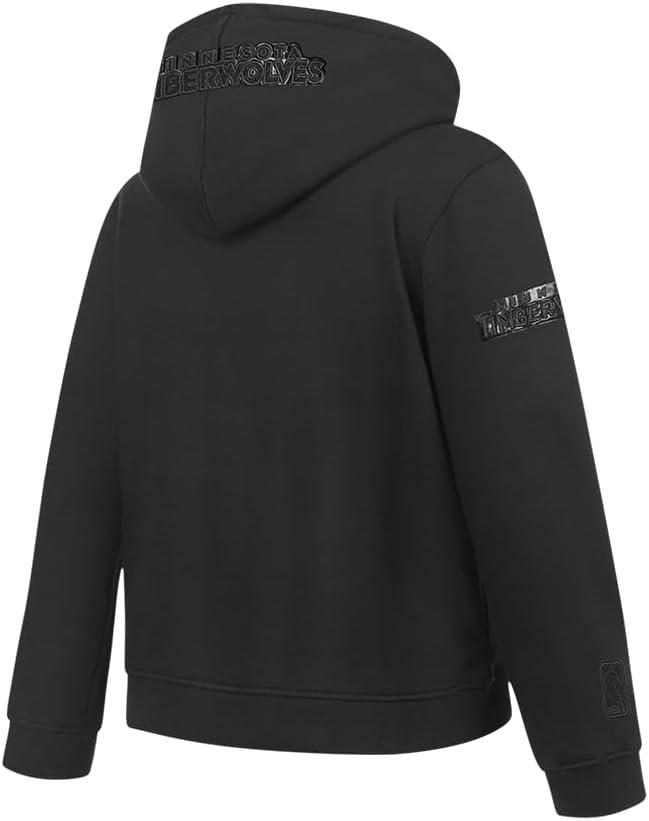 imagePro Standard NBA boys Big Boys Nba Classic Triple Black Fleece Pull Over HoodieBlack