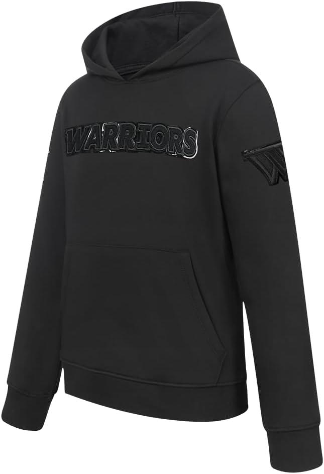 imagePro Standard NBA boys Big Boys Nba Classic Triple Black Fleece Pull Over HoodieBlack