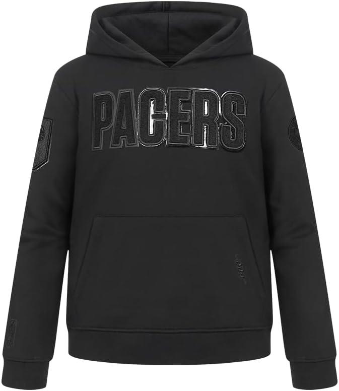 imagePro Standard NBA boys Big Boys Nba Classic Triple Black Fleece Pull Over HoodieBlack