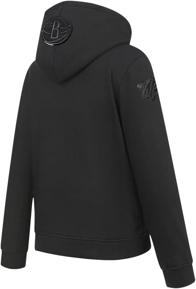 imagePro Standard NBA boys Big Boys Nba Classic Triple Black Fleece Pull Over HoodieBlack