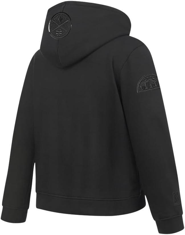 imagePro Standard NBA boys Big Boys Nba Classic Triple Black Fleece Pull Over HoodieBlack