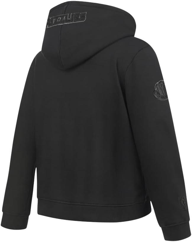 imagePro Standard NBA boys Big Boys Nba Classic Triple Black Fleece Pull Over HoodieBlack