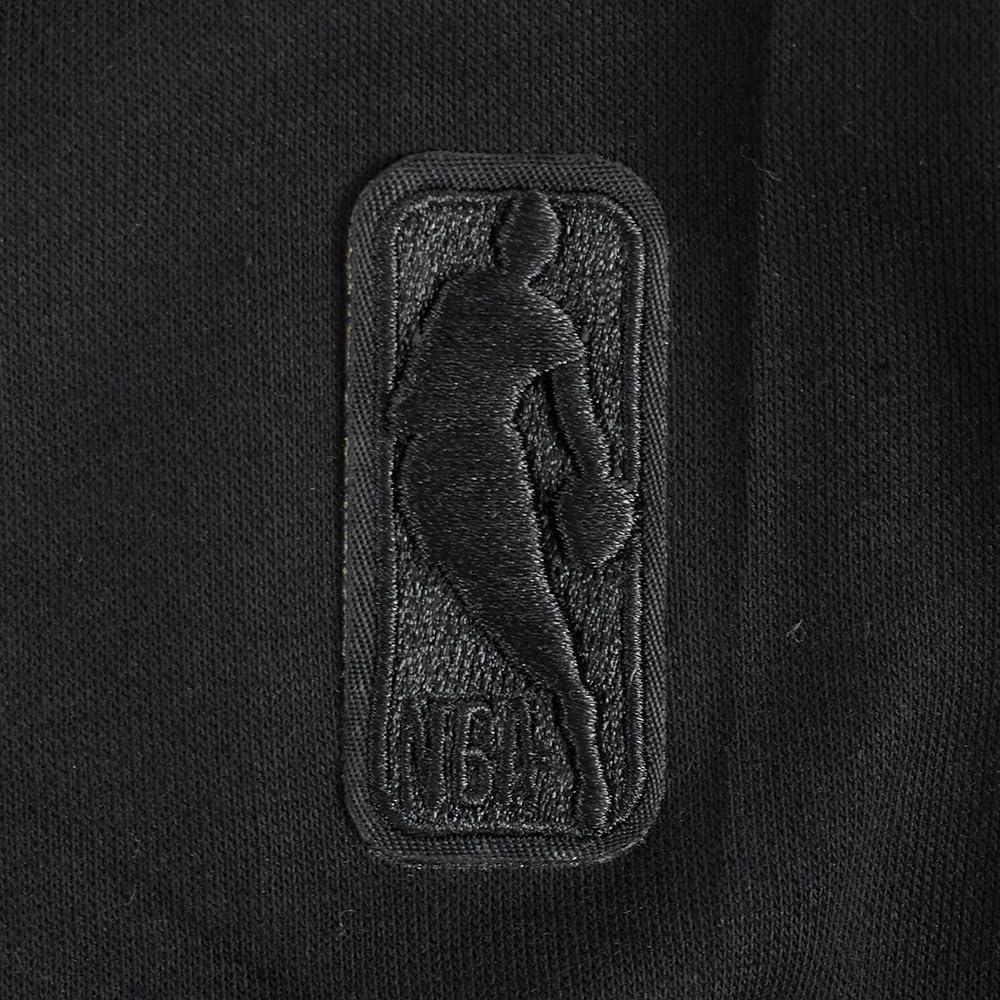 imagePro Standard NBA boys Big Boys Nba Classic Triple Black Fleece Pull Over HoodieBlack