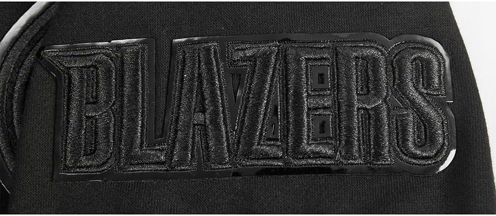 imagePro Standard NBA boys Big Boys Nba Classic Triple Black Fleece Pull Over HoodieBlack