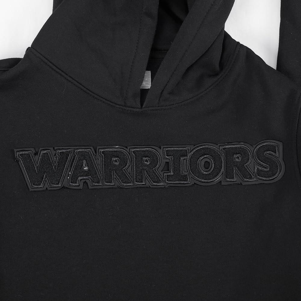 imagePro Standard NBA boys Big Boys Nba Classic Triple Black Fleece Pull Over HoodieBlack