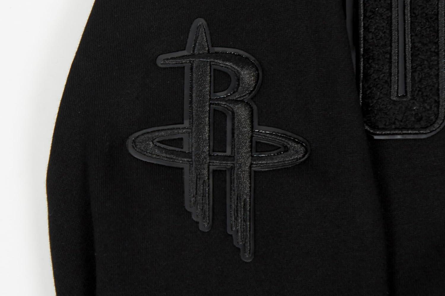 imagePro Standard NBA boys Big Boys Nba Classic Triple Black Fleece Pull Over HoodieBlack