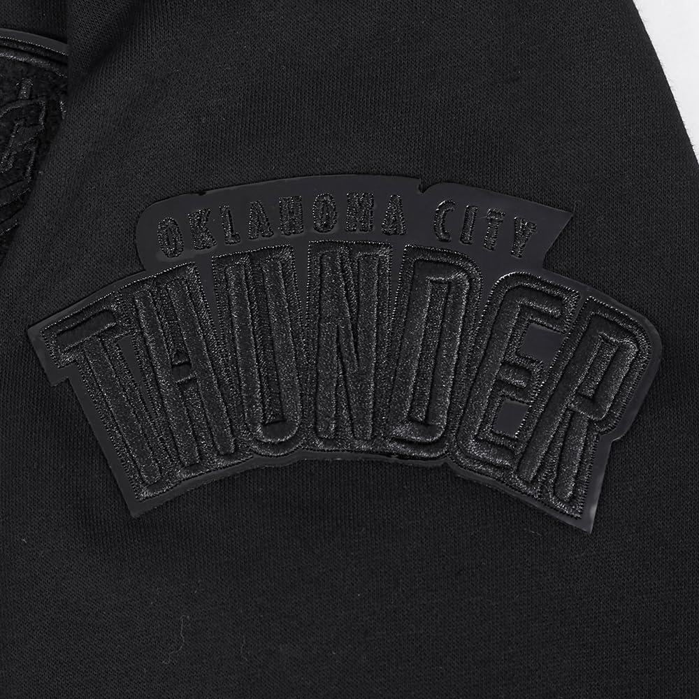 imagePro Standard NBA boys Big Boys Nba Classic Triple Black Fleece Pull Over HoodieBlack